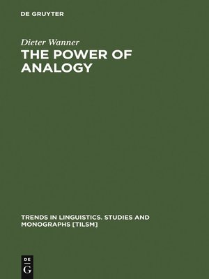 cover image of The Power of Analogy